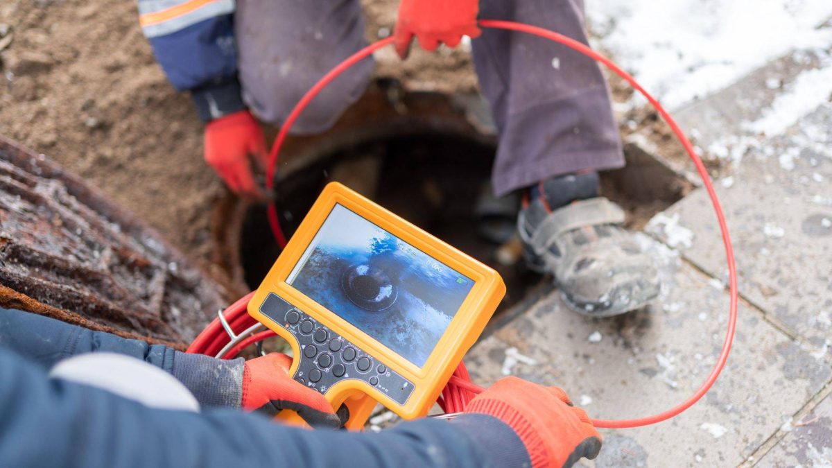 Inspectie video canalizare
